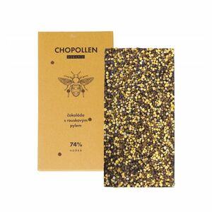 PLEVA Chopollen čokoláda s rouskovým pylem 85 g obraz