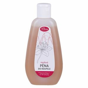 PLEVA Medová pěna do koupele 200 g obraz