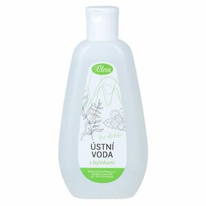 PLEVA Ústní voda s bylinkami bez alkoholu 200 g obraz