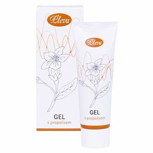 PLEVA Přírodní gel s propolisem 50 g obraz