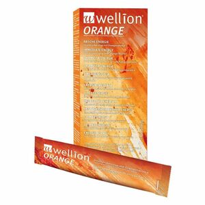 WELLION Tekutý cukr pomerančový 10 x 13 ml obraz