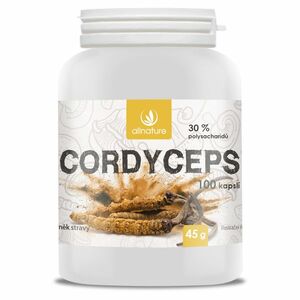 ALLNATURE Cordyceps 100 kapslí obraz