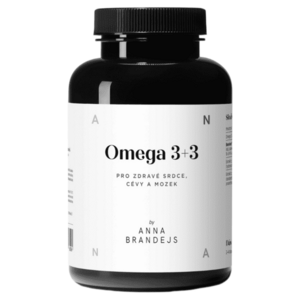 ANNA BRANDEJS Omega 3+3 90 tobolek obraz