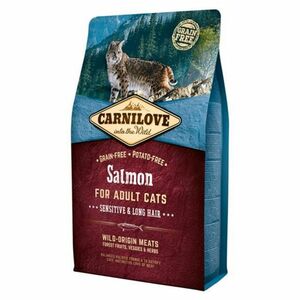 CARNILOVE Salmon Grain Free granule pro kočky 1 ks, Hmotnost balení: 6 kg obraz