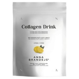 ANNA BRANDEJS Collagen drink citron 198 g obraz