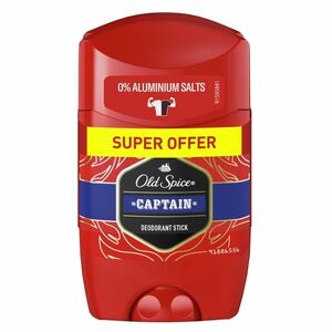 OLD SPICE Tuhý deodorant Captain 2 x 50 ml obraz