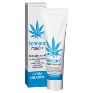MEDICPROGRESS Konopné mazání v tubě Extra chladivé 100 ml obraz