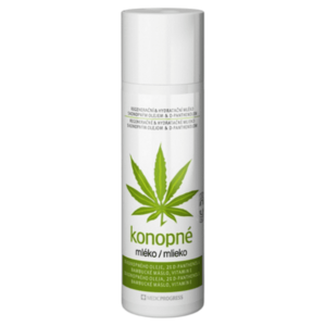 MEDICPROGRESS Konopné mléko 5% 200ml obraz
