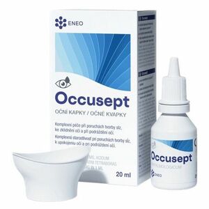 ENEO Occusept oční kapky 20 ml obraz