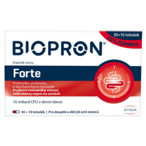 Biopron Forte 30 tobolek obraz