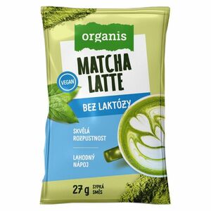 ORGANIS Matcha latte bez laktózy 27 g obraz