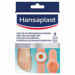 HANSAPLAST Náplast na kuří oka 8 kusů obraz