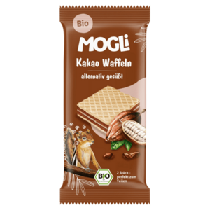 MOGLI Kakaové oplatky 3r+ BIO 15 g obraz
