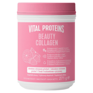 VITAL PROTEINS Beauty Collagen jahoda-citron 271 g obraz