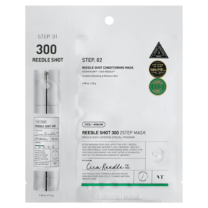 VT Dvoukroková maska s mikrojehličkami REEDLE SHOT 300 2-Step Mask (1, 5g + 25g) obraz