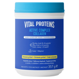 VITAL PROTEINS Active Complex Collagen citron 357 g obraz