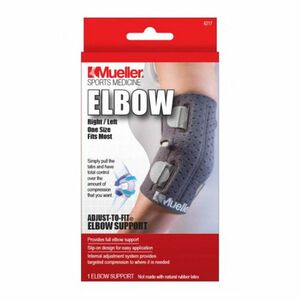 MUELLER Adjust-to-fit Elbow Support Ortéza na loket 1 kus obraz