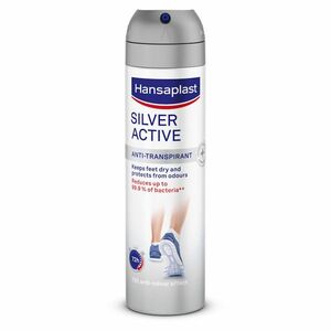 HANSAPLAST Silver Active sprej na nohy 150 ml obraz