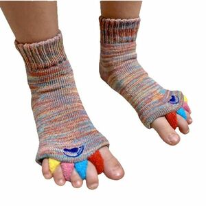 HAPPY FEET Adjustační ponožky multicolor dětské 31-34 obraz