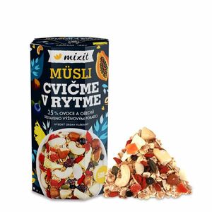 MIXIT Müsli cvičme v rytme 500 g obraz