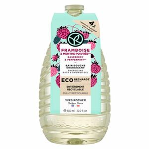 YVES ROCHER Sprchový gel Malina & máta 600 ml obraz