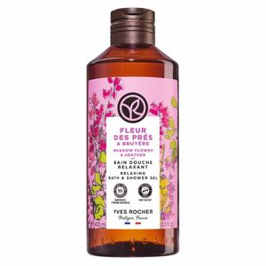 YVES ROCHER Luční kvítí & vřes sprchový gel 400 ml obraz