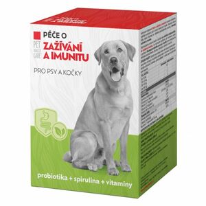 PET HEALTH CARE FYTO Péče o zažívání a imunitu pro psy a kočky 90 tablet obraz