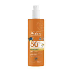 AVÈNE Sprej pro celou rodinu SPF50+ 400 ml obraz