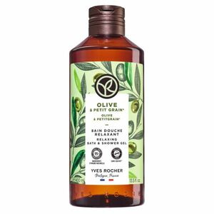 YVES ROCHER Oliva & petit grain sprchový gel 400 ml obraz