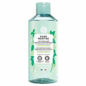YVES ROCHER Pure Menthe Čistící micelární voda 400 ml obraz