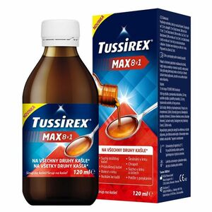 TUSSIREX Max 8v1 sirup 120 ml obraz