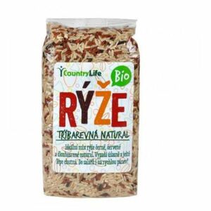 Bio rýže obraz