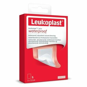 LEUKOPLAST Leukomed T plus 5 x 7, 2 cm 7995405 obraz