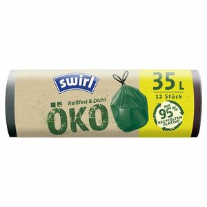 SWIRL EKO Zatahovací pytle 35 litrů 12 ks obraz