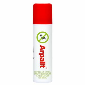 ARPALIT Repelent sprej proti komárům a klíšťatům s IR3535 150 ml obraz