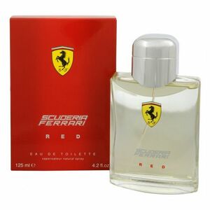 FERRARI Red Toaletní voda 125 ml obraz
