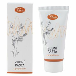 PLEVA Zubní pasta s propolisem 75 g obraz