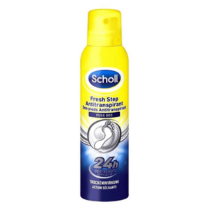 SCHOLL Antiperspirant sprej na nohy 150 ml obraz