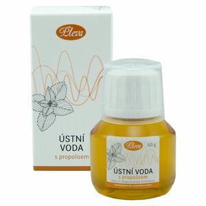 PLEVA Ústní voda s propolisem 50 g obraz
