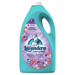 LAVANDERA Prací gel Vůně jara 4, 84 l obraz