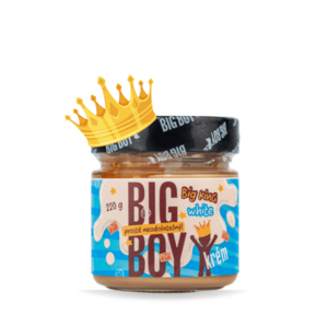 BIG BOY Big king white krém s lískovými ořechy a mlékem 220 g obraz
