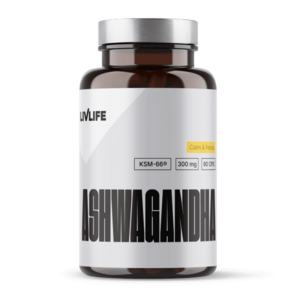 LIVLIFE Ashwagandha KSM-66 300 mg 90 kapslí obraz
