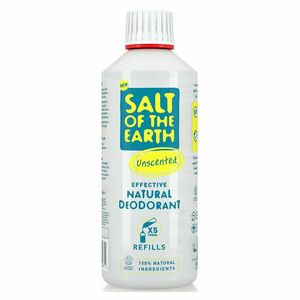SALT OF THE EARTH Přírodní minerální deodorant neparfémovaný náhradní náplň 500 ml obraz