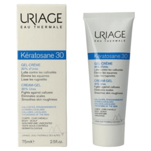 URIAGE Kératosane 30 Zvláčňující krémový gel 75 ml obraz