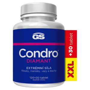 GS Condro Diamant XXL 120+30 tablet obraz