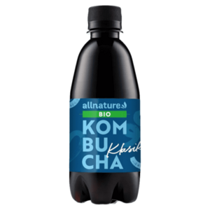 ALLNATURE Kombucha klasik BIO 330 ml obraz
