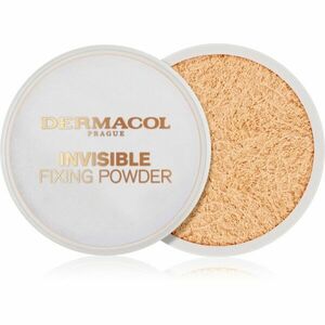Dermacol Invisible transparentní pudr odstín Natural 13 g obraz
