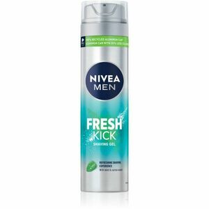 NIVEA MEN Fresh Kick gel na holení pro muže 200 ml obraz