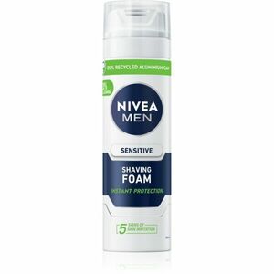 NIVEA MEN Sensitive pěna na holení pro muže 200 ml obraz