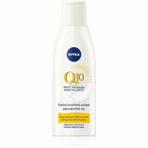 Nivea Q10 Power čisticí pleťové mléko proti vráskám 200 ml obraz